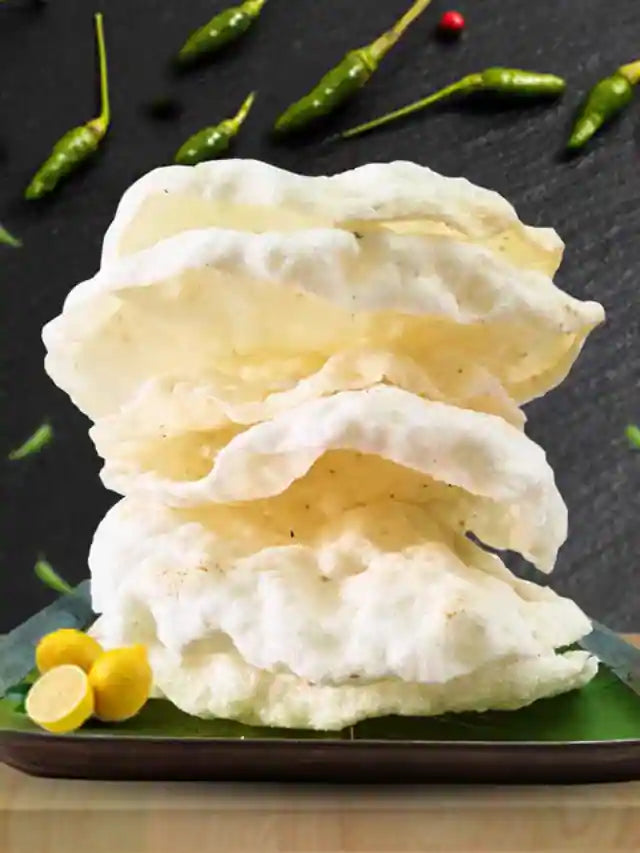 Chawal Rice Papad