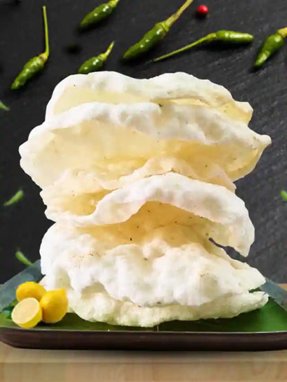 Chawal Rice Papad
